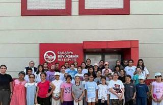 Bu merkezde yaşayarak öğreniyorlar