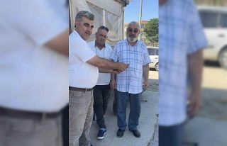 Bulduğu içi para dolu cüzdanı sahibine teslim...