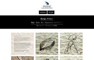 "Bulgu Pilavı" sergisi ziyarete açıldı