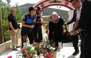 Burdur’da 15 Temmuz şehidi ve terörle mücadele...