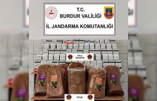 Burdur’da kaçakçılık ve narkotik operasyonlarında...