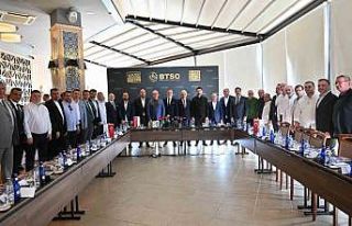 Bursa iş dünyası Bursaspor için kenetlendi