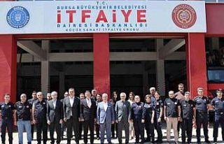 Bursa İtfaiyesi güç kazanıyor
