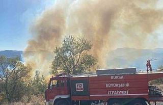 Bursa itfaiyesi her an görevde: İki ayda 5 bin 121...