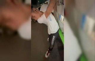 Bursa trafiğinde tehlikeli oyun