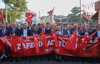 Bursa’da 15 Temmuz şehitleri anıldı
