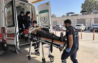 Bursa’da 3 aracın karıştığı zincirleme kaza...