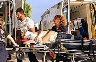 Bursa’da asansör boşluğuna düşen genç yaralandı