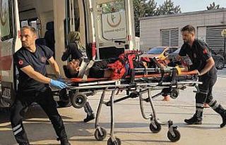 Bursa’da çatı çöktü: 29 yaşındaki genç ağır...