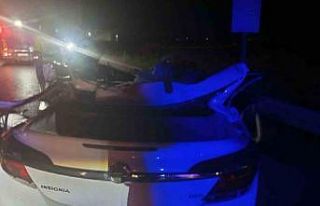 Bursa’da feci kazada polis ve ailesi hayatını...