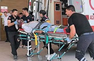 Bursa’da inşaatın 3. katından düşen işçi...