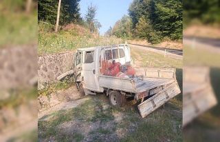 Bursa’da kamyon ile kamyonet çarpıştı: 1 yaralı