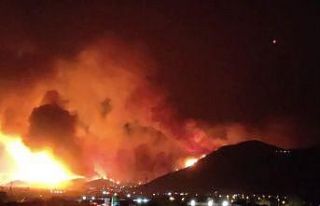 Bursa’da orman yangını Karahıdır Mahallesi’ne...