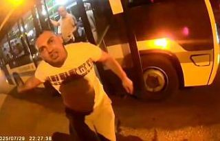 Bursa’da otobüs şoförü ile motosiklet sürücüsü...