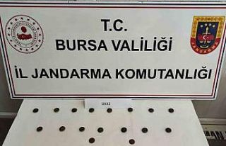 Bursa’da tarihi eser operasyonu