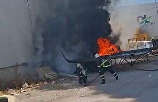 Bursa’da tekstil fabrikasında büyük yangın