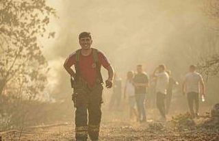 Bursa’daki orman yangını devam ediyor