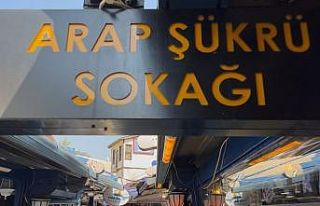 Bursa’nın popüler eğlence sokağında birçok...