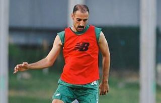 Bursaspor günü çift antrenmanla tamamladı