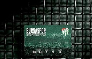 Bursaspor kombine satışında 30 bini geçti