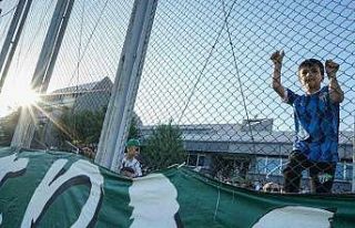 Bursaspor sezonu taraftarıyla açtı