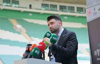 Bursaspor’da transfer tahtası açıldı