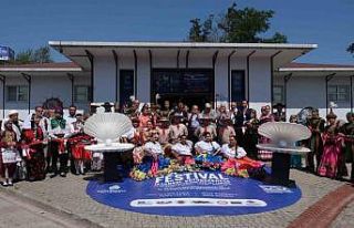 Büyükçekmece’de dünyanın dört bir yanından...