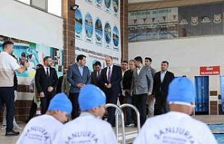 Büyükşehir Belediyesi 2025 yaz spor okulları sezonunu...