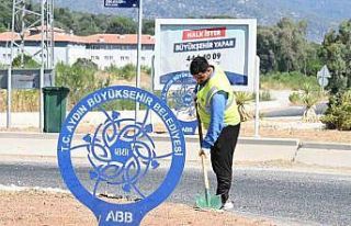 Büyükşehir ekiplerinden Germencik’te eşzamanlı...