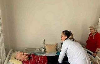 Büyükşehir Evde Bakım Hizmeti ile 26 bin haneye...