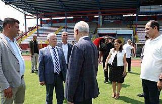 Büyükşehir, Mustafakemalpaşa İlçe Stadı’nı...