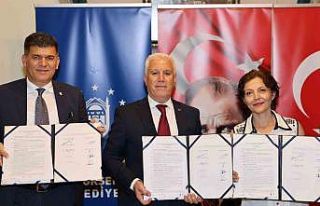 Büyükşehir’de toplu sözleşme için imzalar...