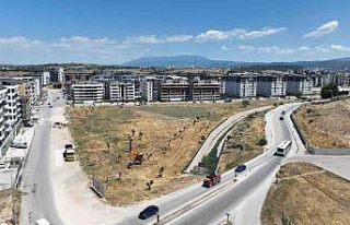 Büyükşehir’den kente nefes aldıracak bölge...