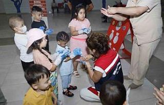 Büyükşehir’den lösemi tedavisi gören çocuklara...