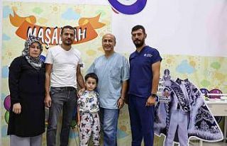 Büyükşehirden ücretsiz ve steril ortamda sünnet...