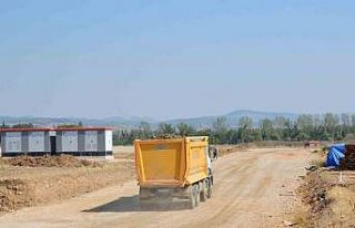 BYD’nin Manisa’daki fabrika sahasında yeniden...