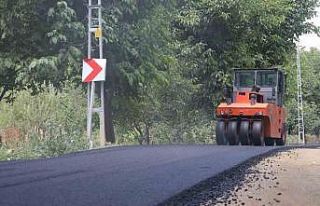 Çağlayan Mahallesi’nde doğalgazın ardından...