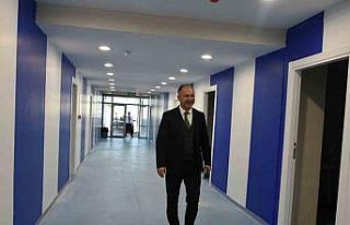 Çakmur hibrit çim zemini inceledi