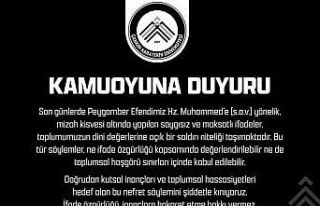 ÇAKÜ’den Leman dergisine kınama