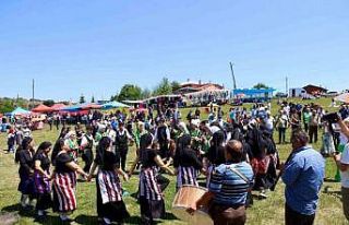 Çambaşı’nda festival coşkusu