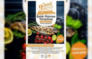 Çameli en lezzetli balık pişiren şefini arıyor