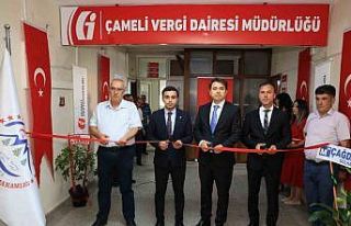 Çameli Vergi Dairesi Müdürlüğü törenle açıldı