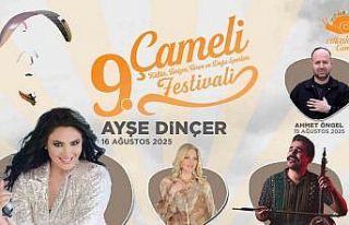 Çameli’nde 7 gün sürecek festival coşkusu için...