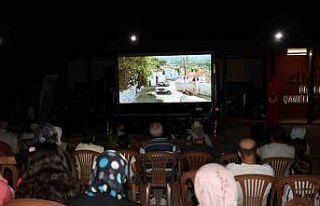 Çameli’nde sinema ve türkü dolu yaz akşamı