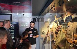 "Çanakkale Savaşları Mobil Müzesi" Bulanık’ta...