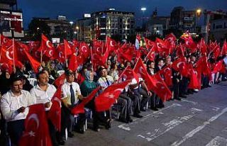 Çanakkale’de 15 Temmuz anma etkinlikleri düzenlendi