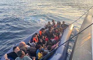 Çanakkale’de 38 kaçak göçmen yakalandı