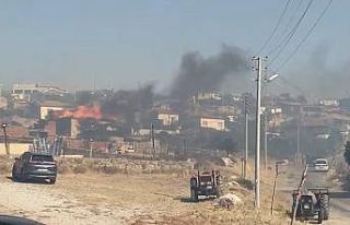 Çanakkale’de çıkan orman yangınında tedbiren...