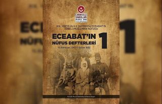 Çanakkale’de Tarihi Alanın demografik yapısı...