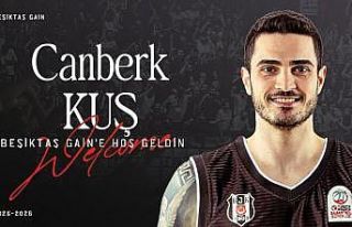 Canberk Kuş Beşiktaş’ta